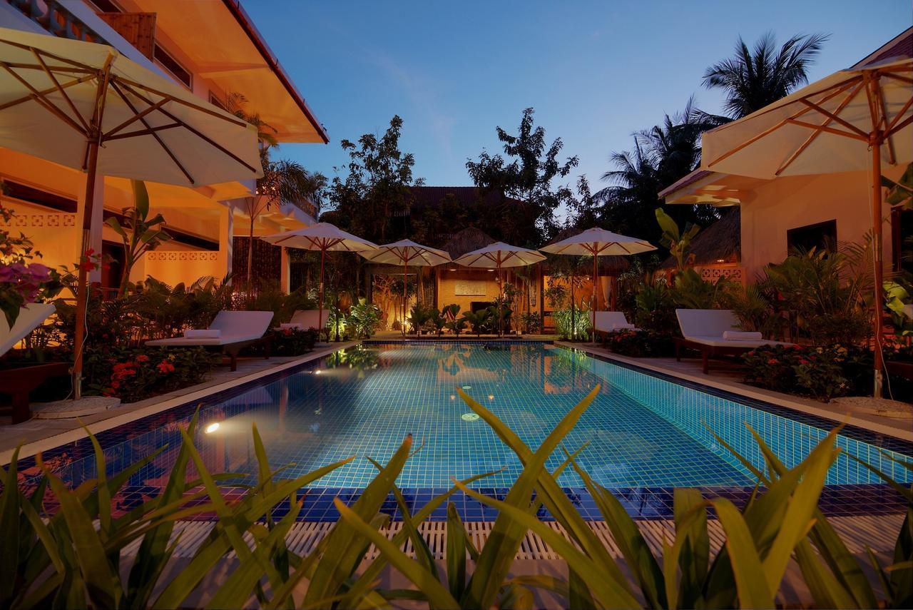 Sweet Mango Villa Siem Reap Exterior foto