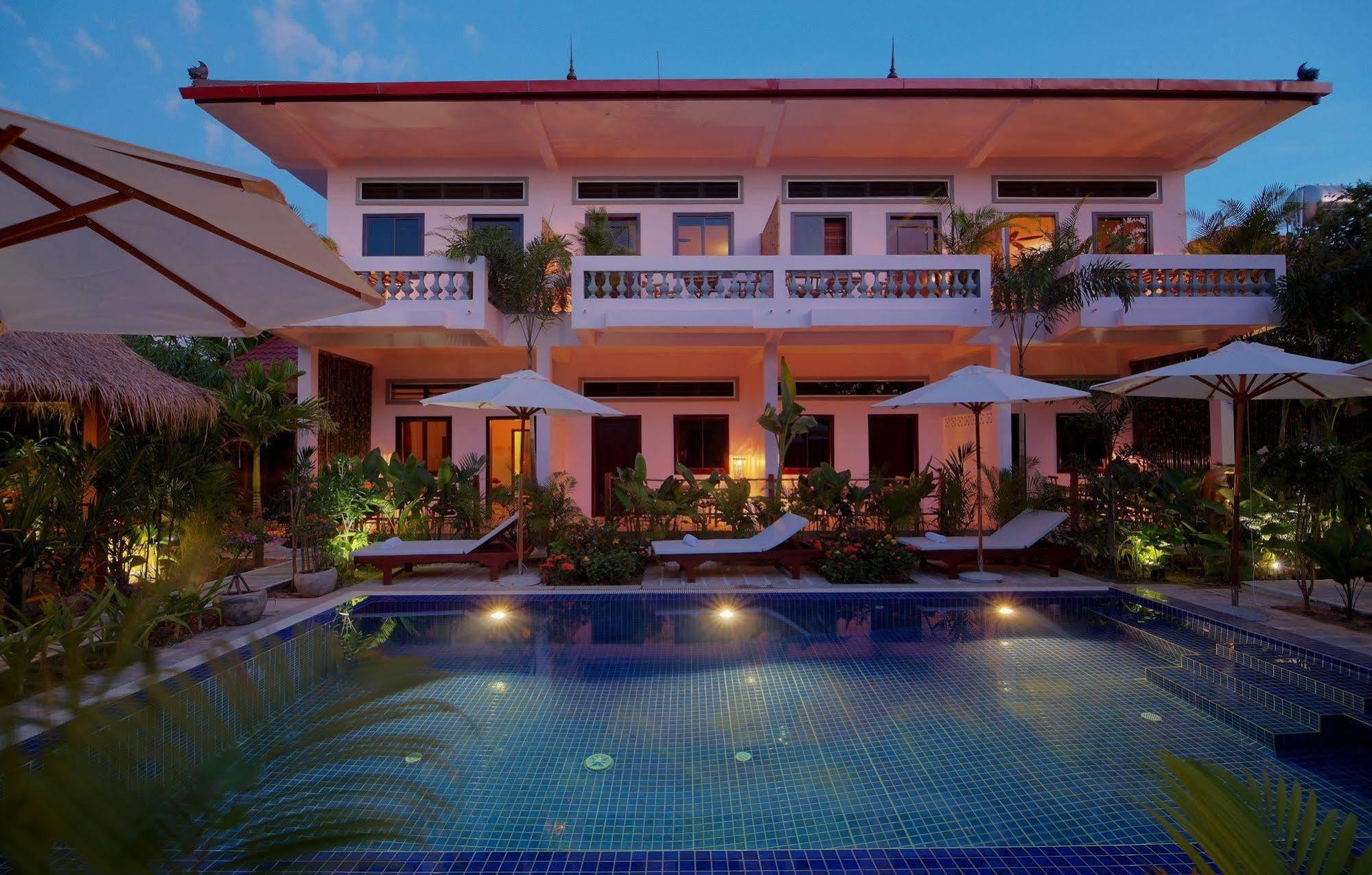 Sweet Mango Villa Siem Reap Exterior foto