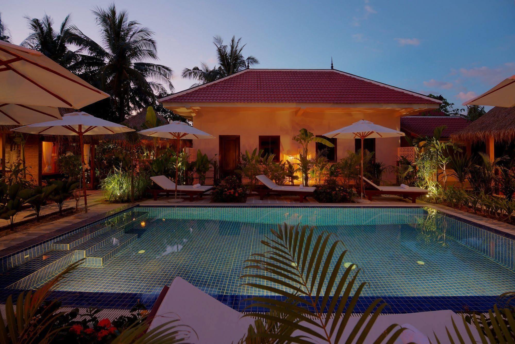 Sweet Mango Villa Siem Reap Exterior foto